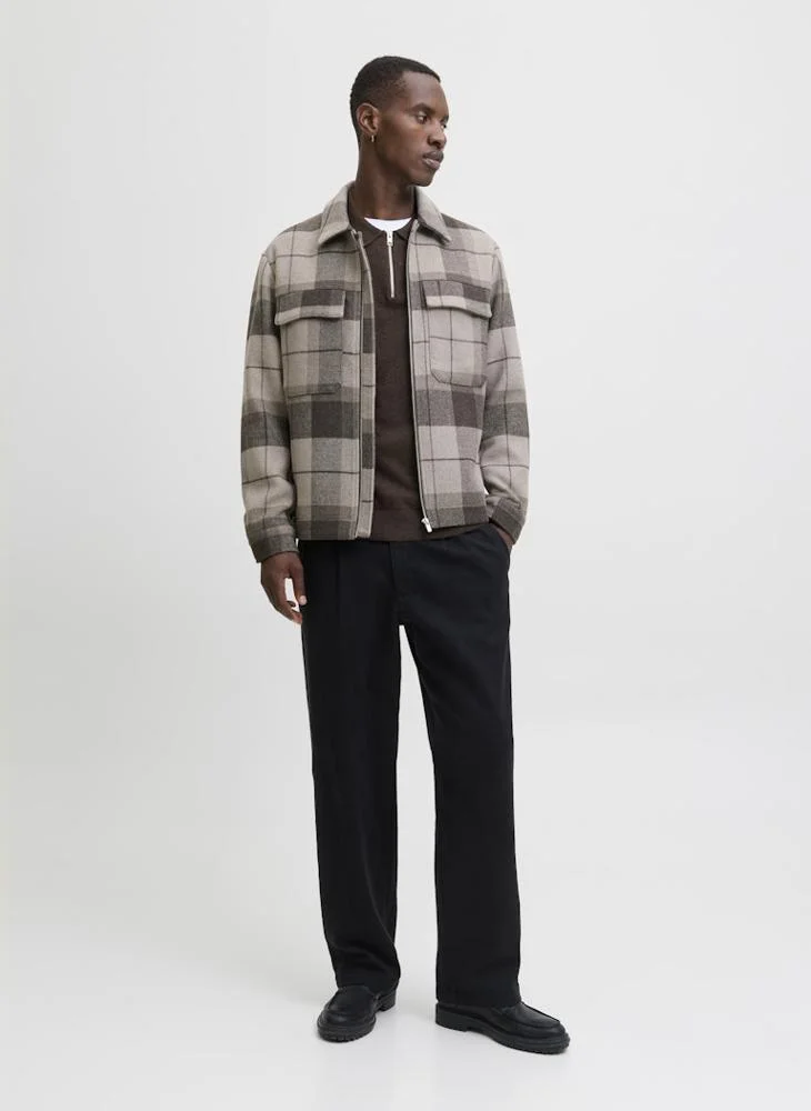 JACK & JONES  Casual Crew Neck Regular Fit Sweatshirt for Men | Best Price UAE